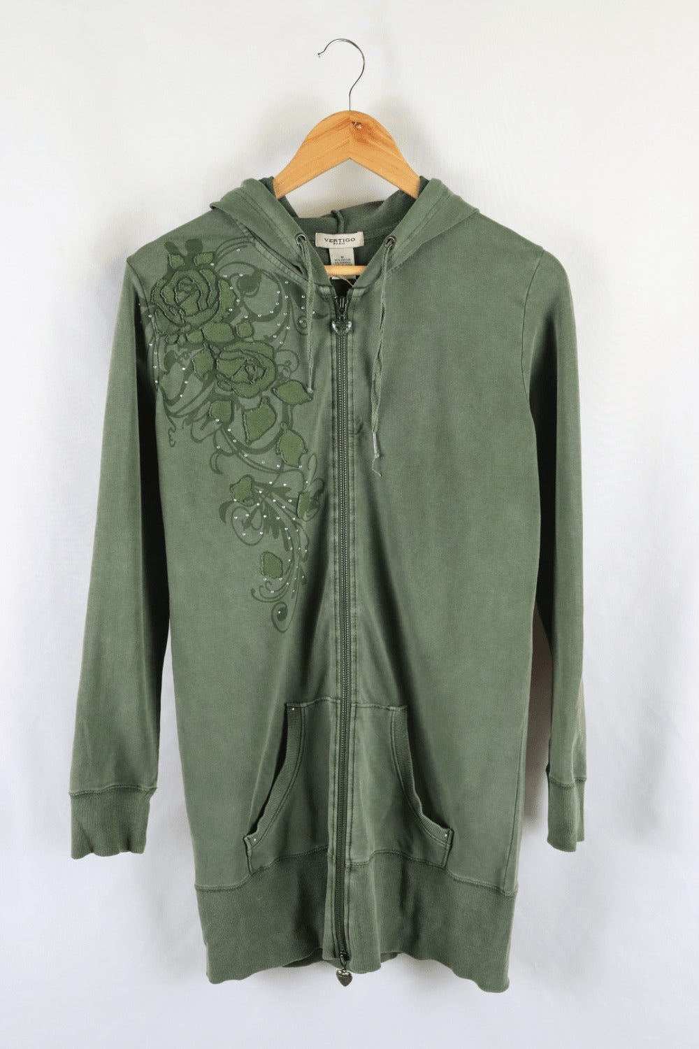 Vertigo Green Jacket M