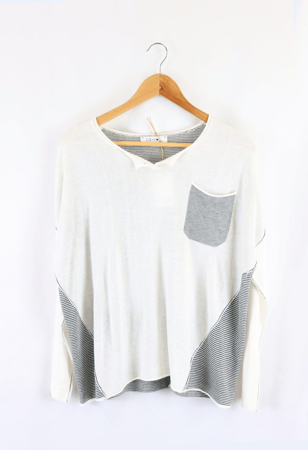 ld+C Knit Top XS