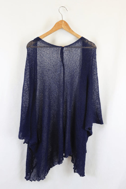 Kaya Life Blue Cardigan L