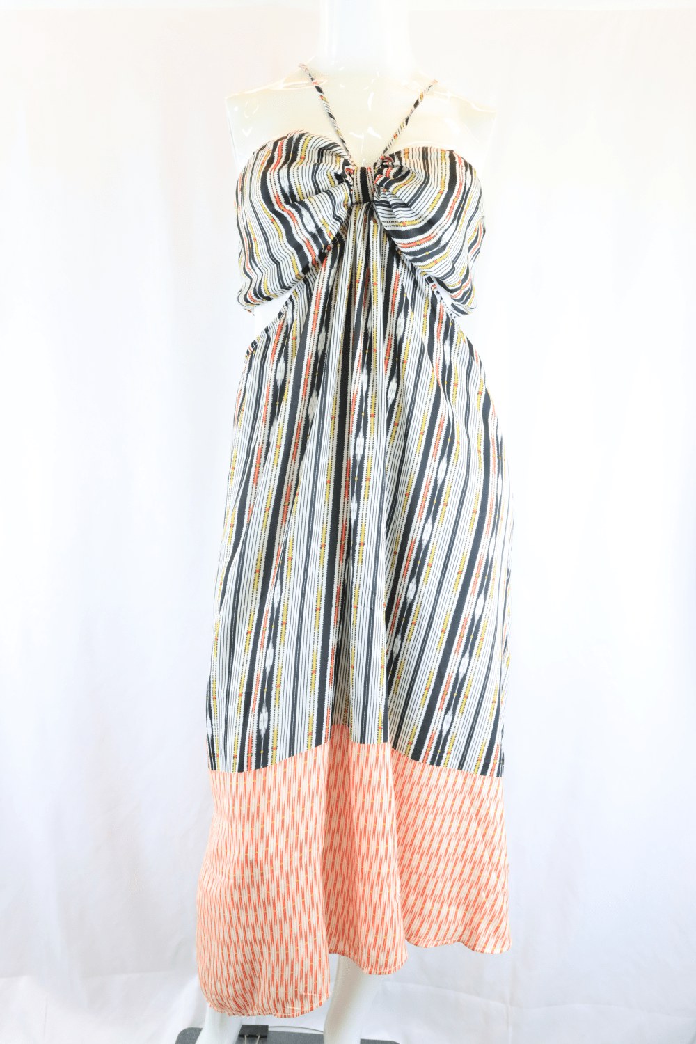 Anthropolgie Blue Striped Dress 3XL