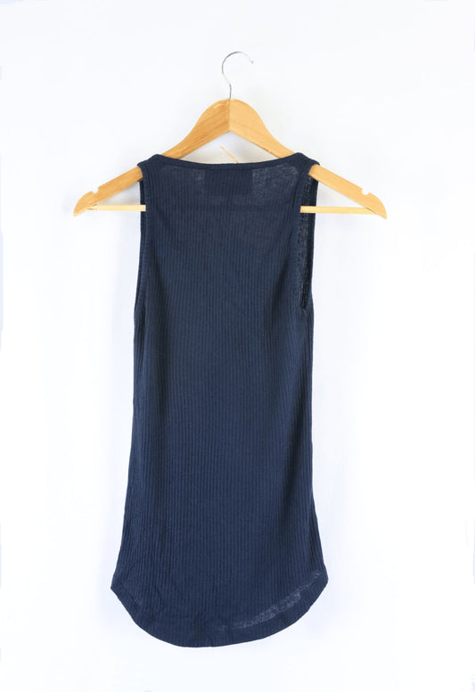 Viktoria & Woods Navy Singlet 4