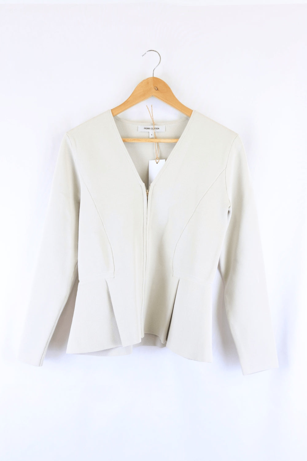 Perri Cutten Beige Jacket S