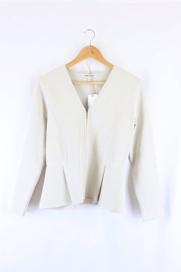 Perri Cutten Beige Jacket S