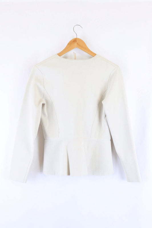 Perri Cutten Beige Jacket S