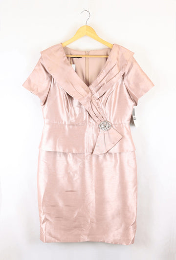 Laura K Pink Dress 14