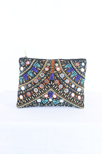 Sportsgirl Beaded Clutch