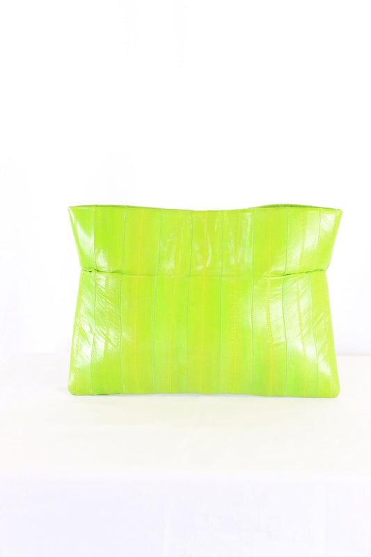 Maiden Vonage Green Clutch