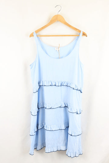 Leoni Blue Dress L