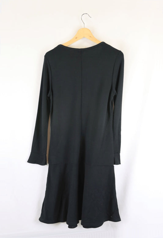 Sandwich Black Dress M