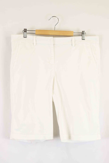 Sportscraft White Shorts 14