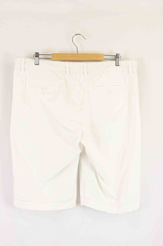 Sportscraft White Shorts 14