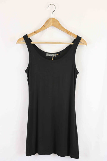 Inzagi Black Singlet M