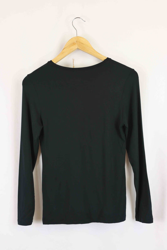 Tani Black Longsleeve Top 12