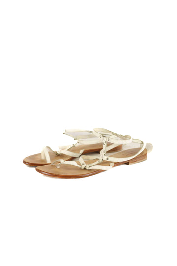 Husk White Sandals 38