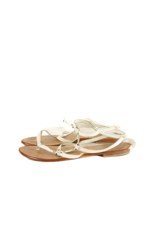 Husk White Sandals 38