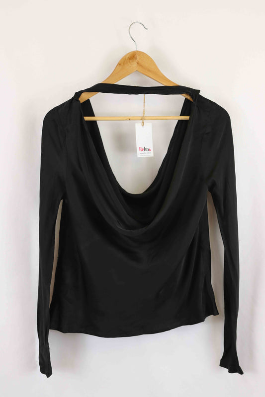 Sheike Black Long Sleeve Top 8