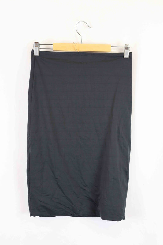 Kookai Navy Midi Skirt 12