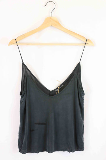 Zara Black Cami Top S