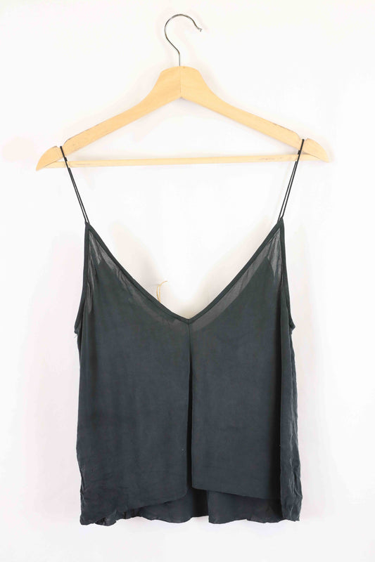 Zara Black Cami Top S