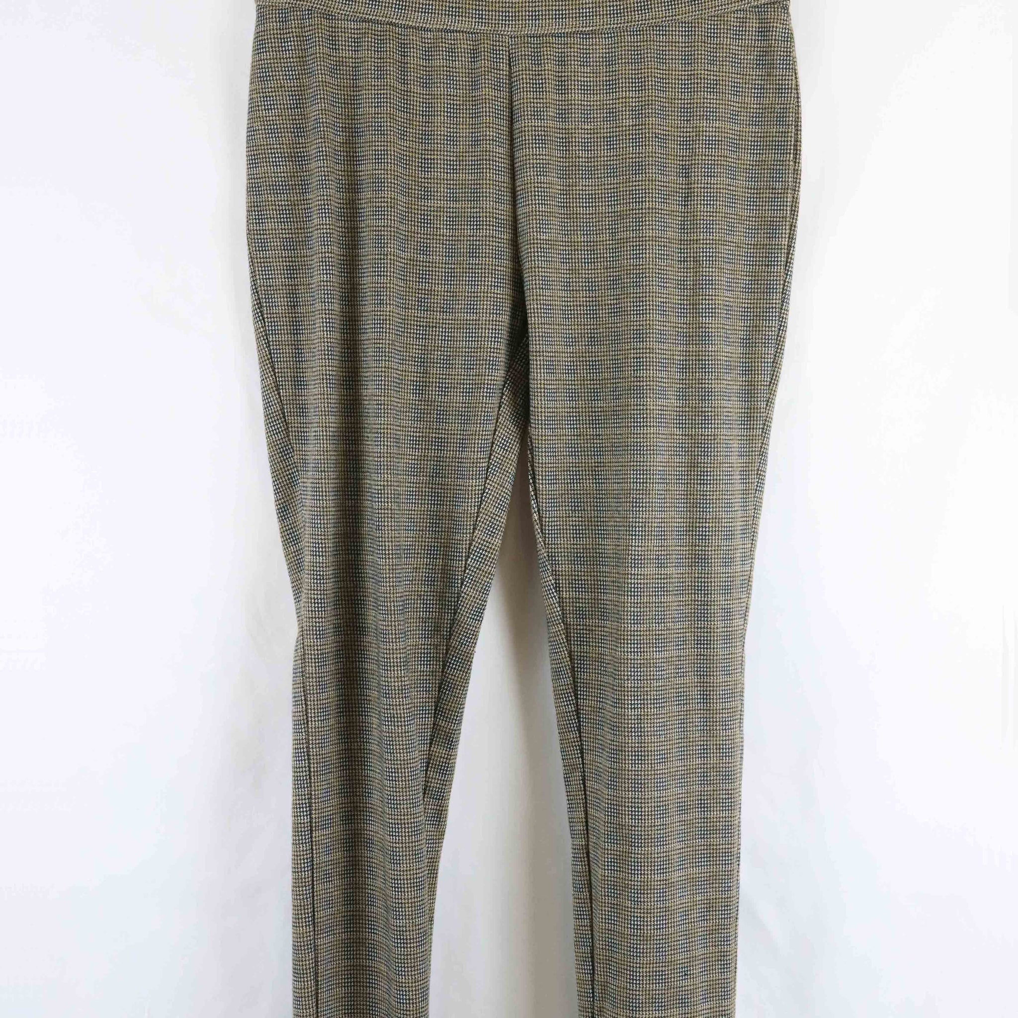 Ellis & Dewey Brown Pattern Pants L