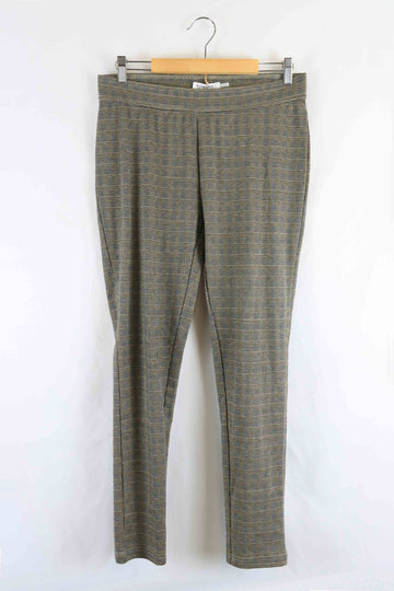 Ellis & Dewey Brown Pattern Pants L