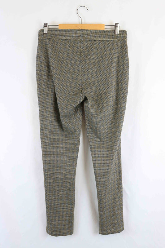 Ellis & Dewey Brown Pattern Pants L