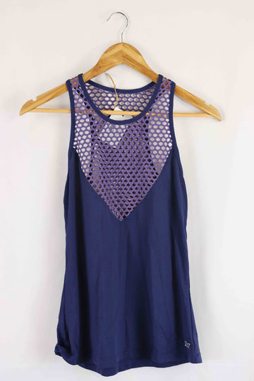 Lorna Jane Purple Singlet S