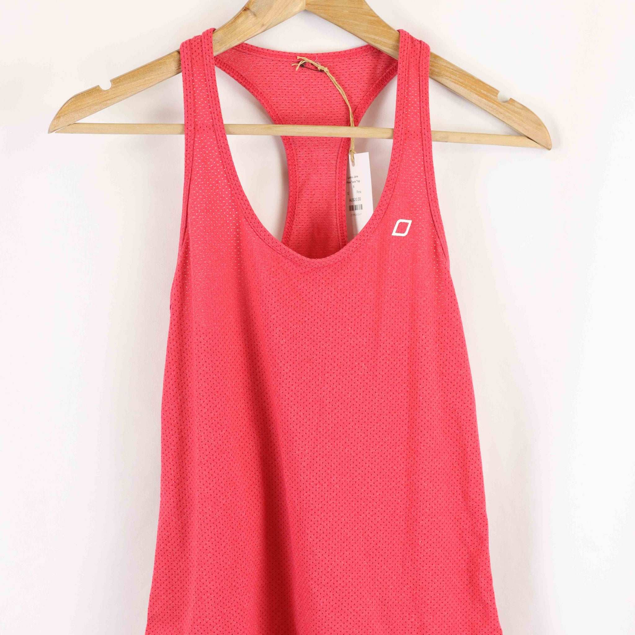 Lorna Jane Pink Tank Top S