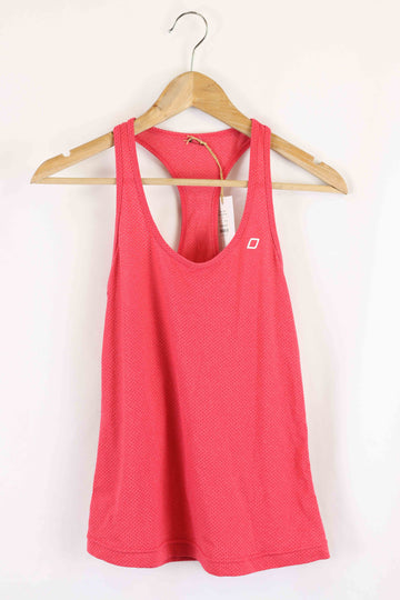 Lorna Jane Pink Tank Top S