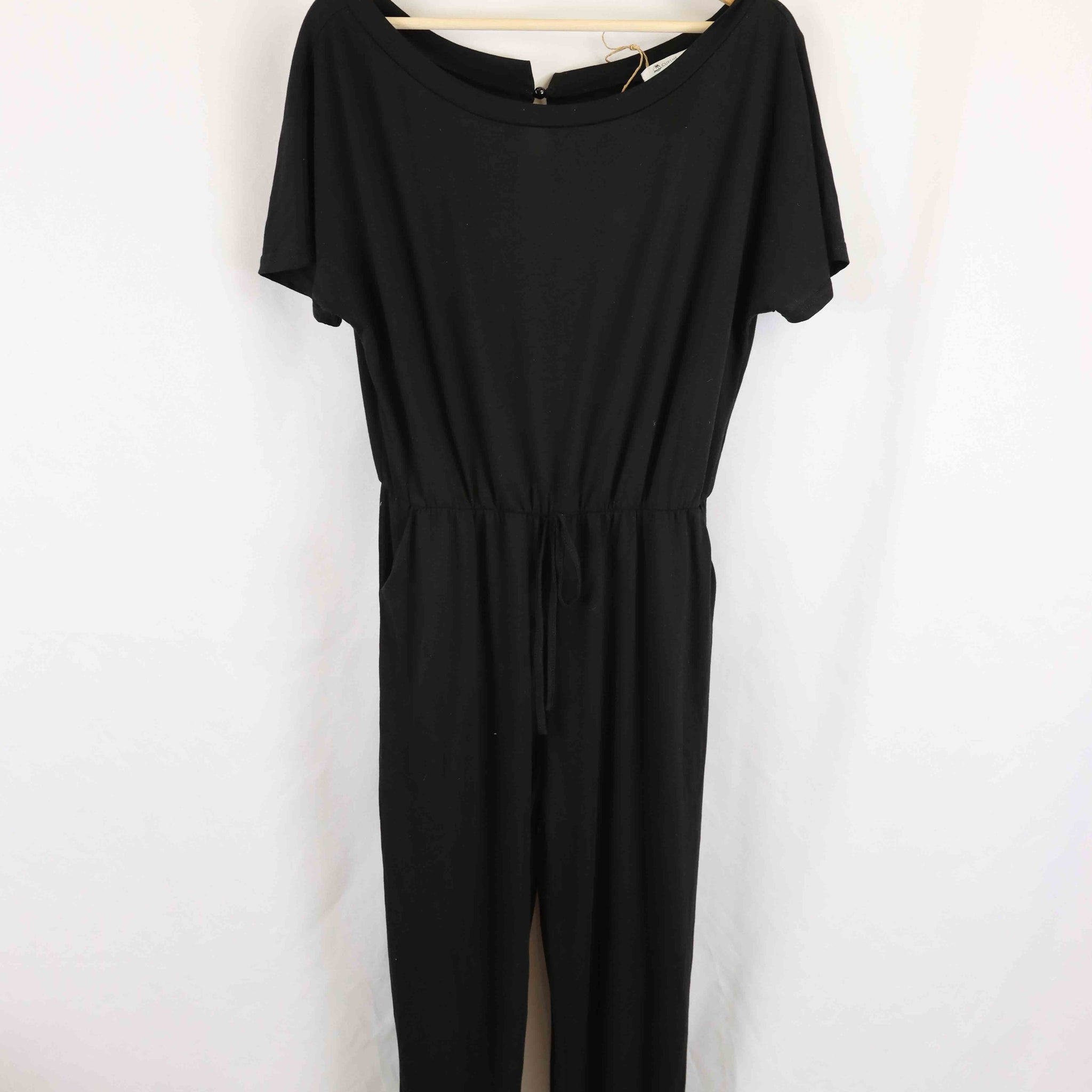 Cupshe Black Jumpsuit M