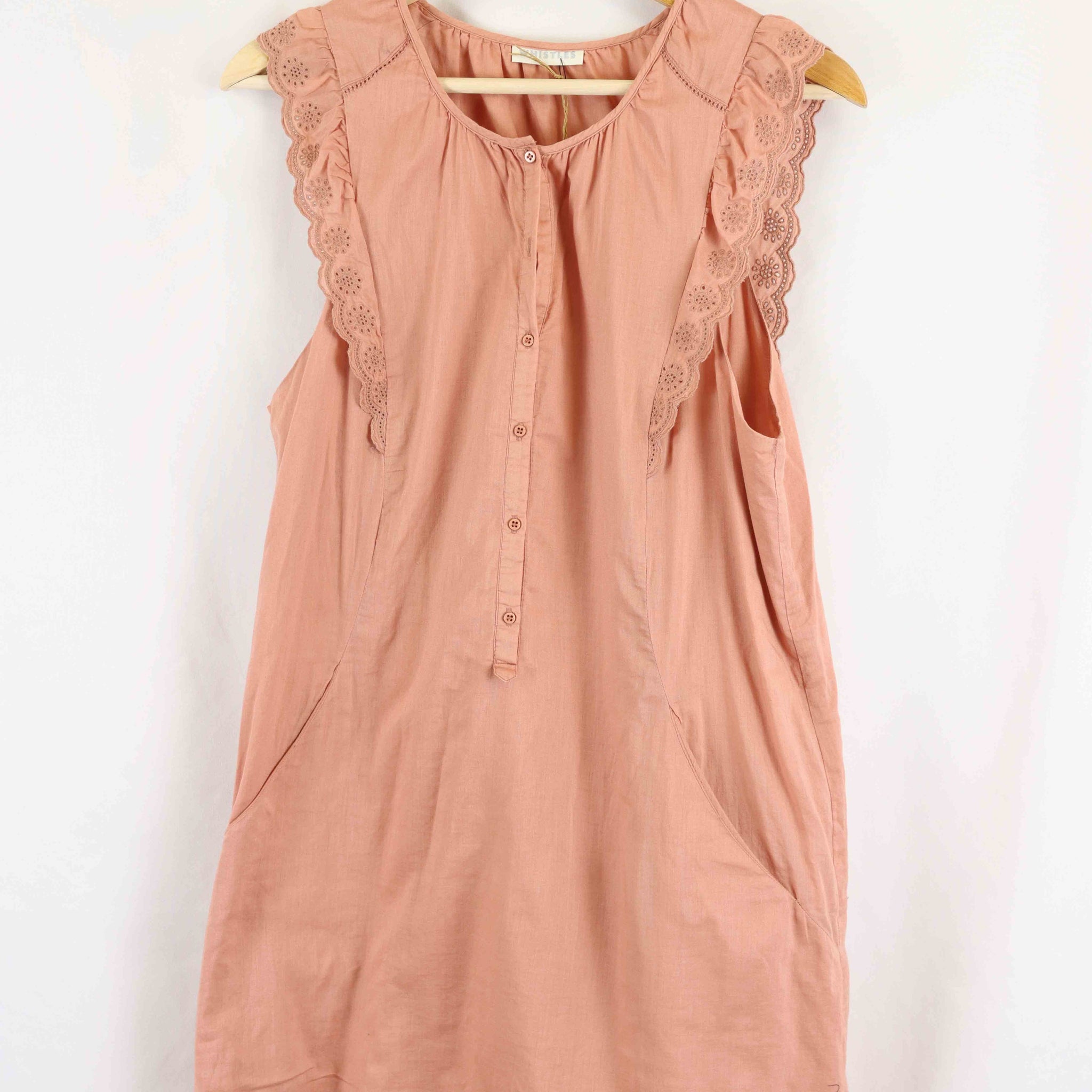 Whistles Pink Dress 10