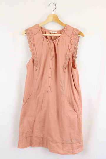 Whistles Pink Dress 10