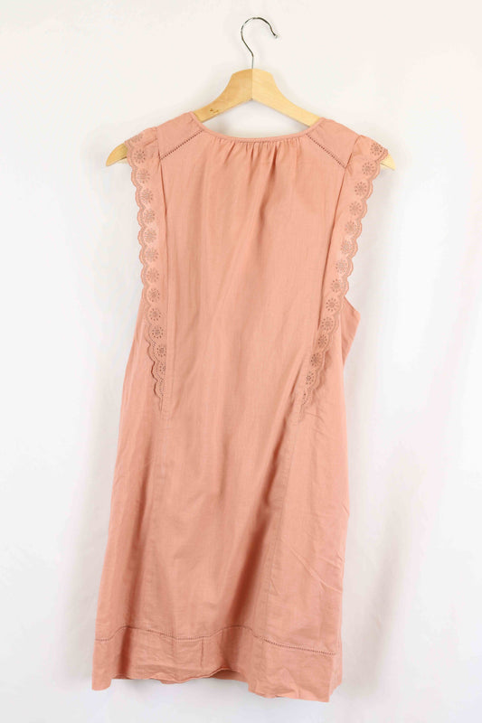 Whistles Pink Dress 10