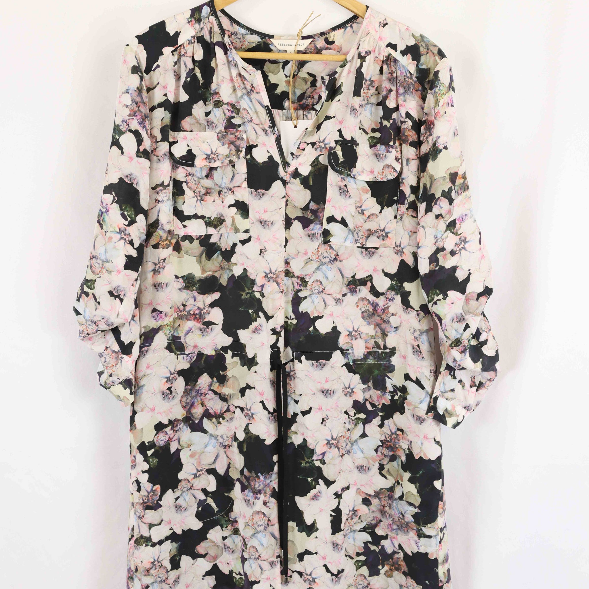 Rebecca Taylor Floral Dress M