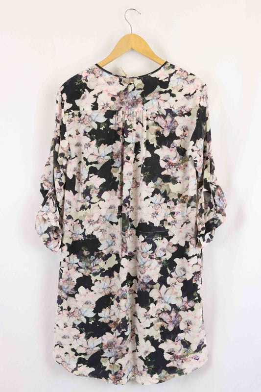 Rebecca Taylor Floral Dress M