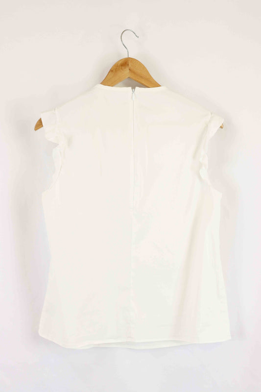 Red Valentino White Top S