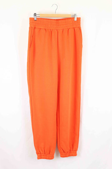 Lorna Jane Orange Tracksuit Pants M