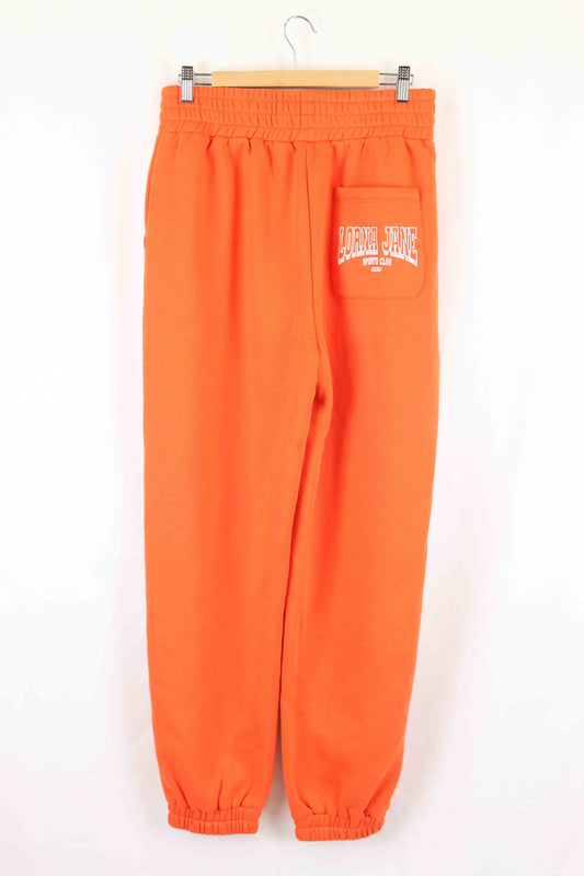 Lorna Jane Orange Tracksuit Pants M