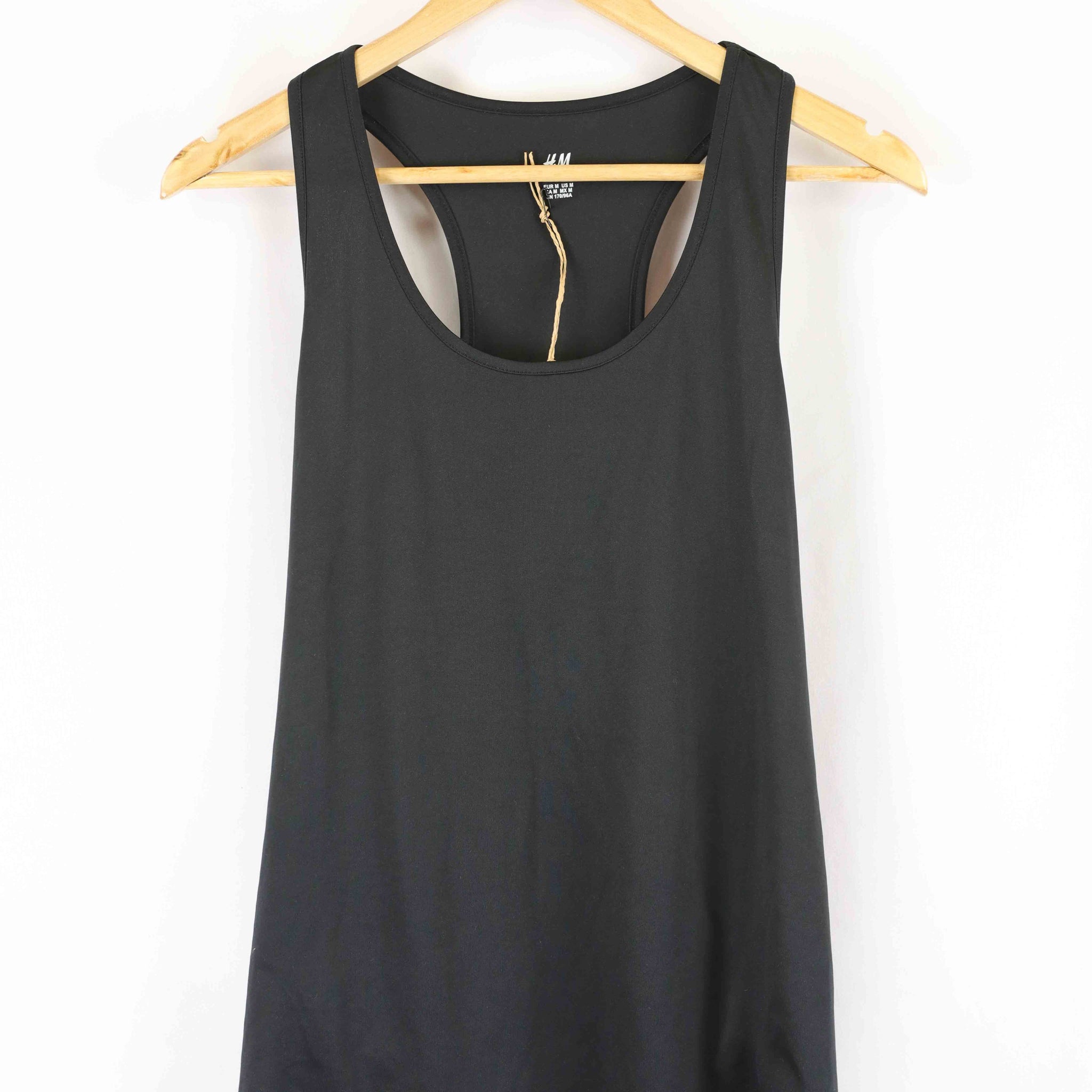 H&M Black Singlet M