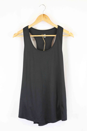 H&M Black Singlet M