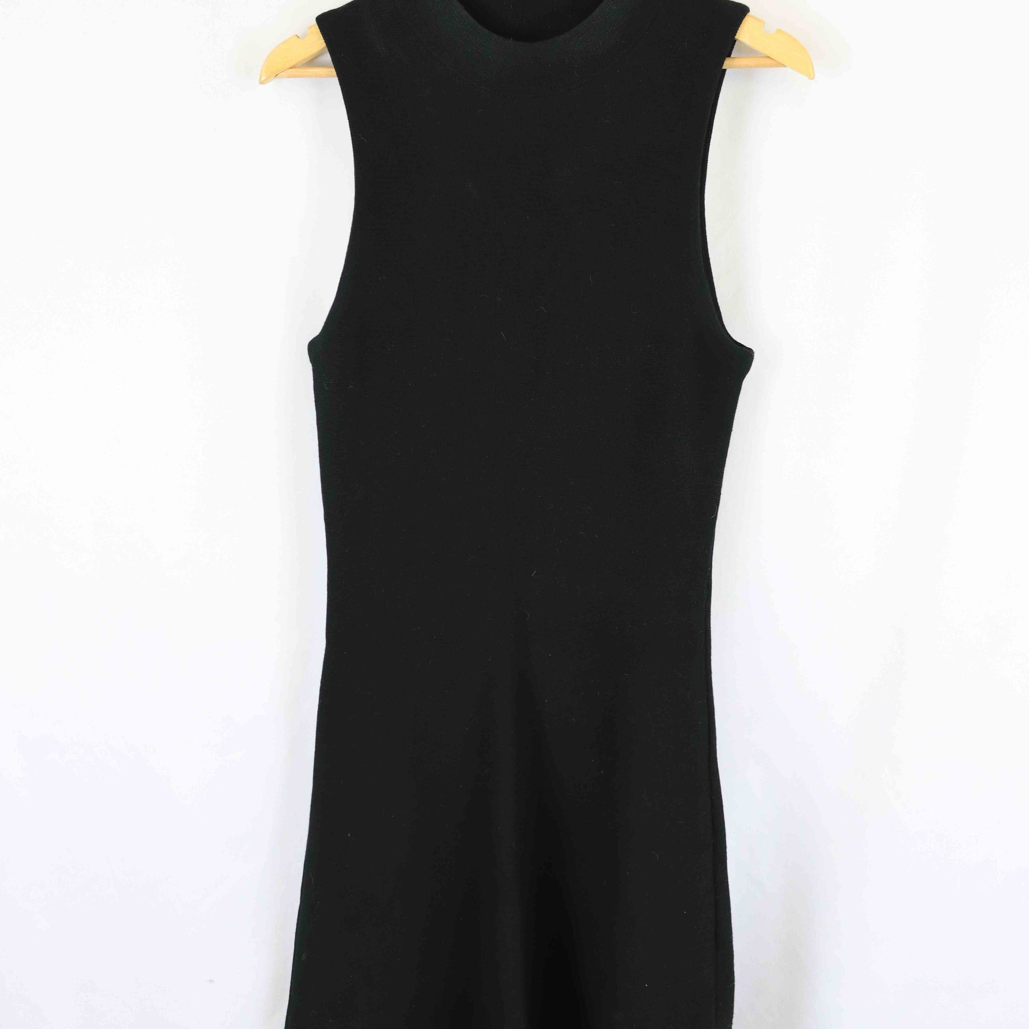 Witchery Black Midi Dress S