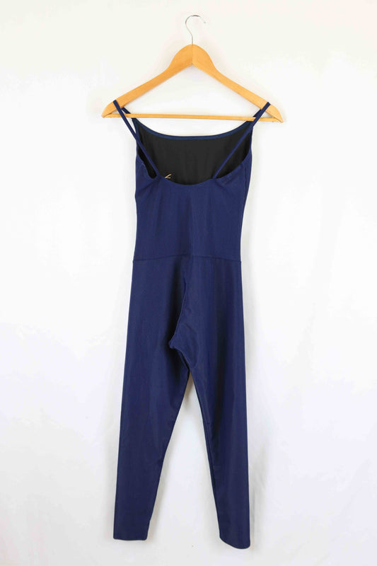 Onzie Rib Blue Leotard S