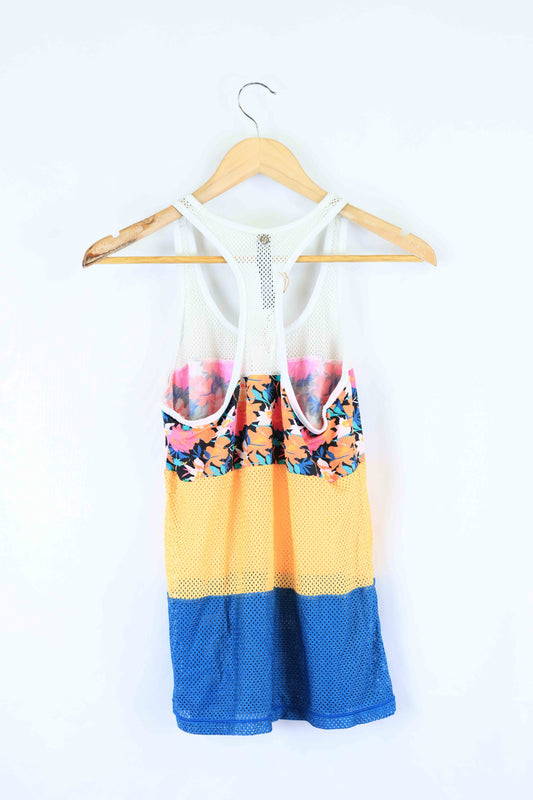 Lorna Jane Multi Tank Top M