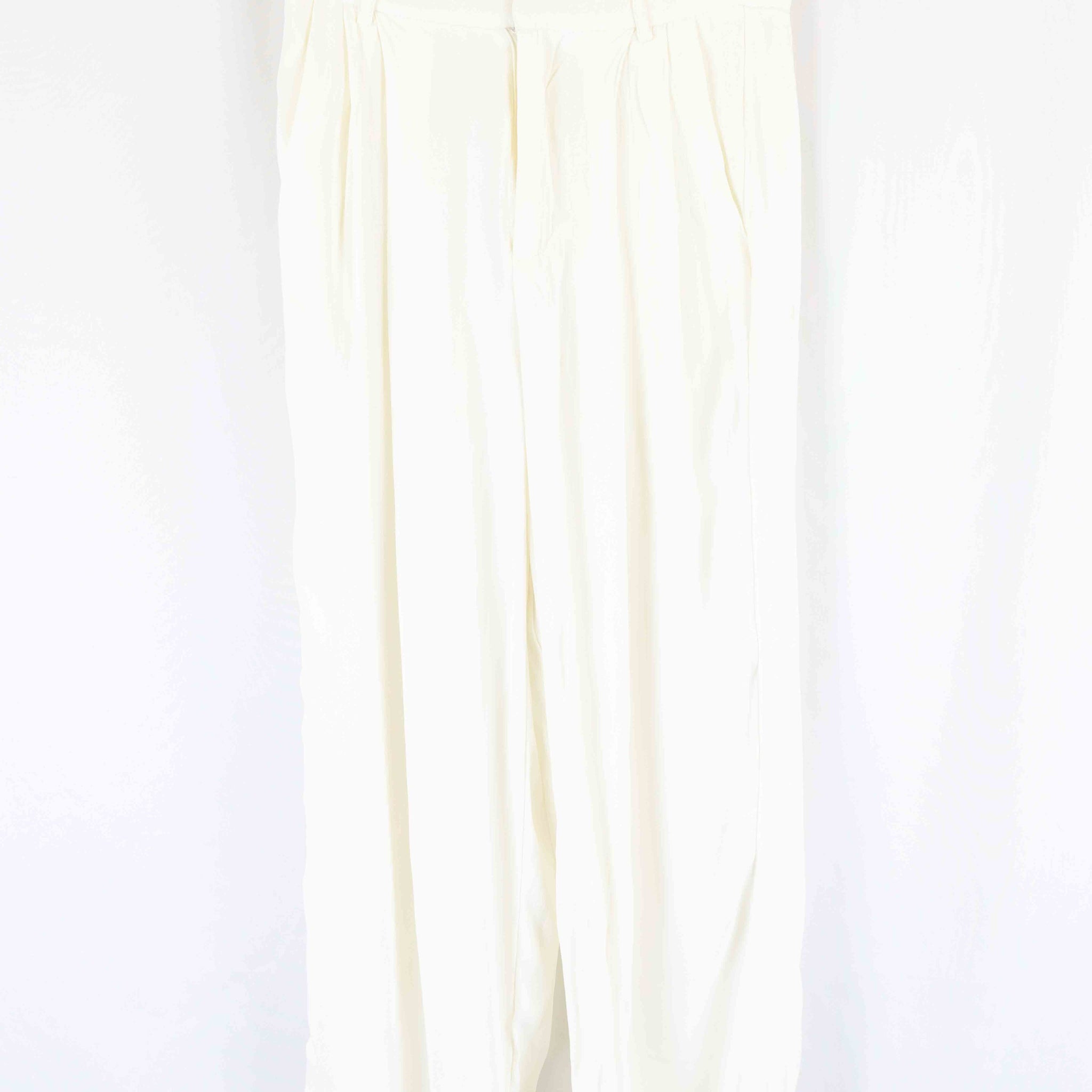 White Bardot Straight Leg Pants 6