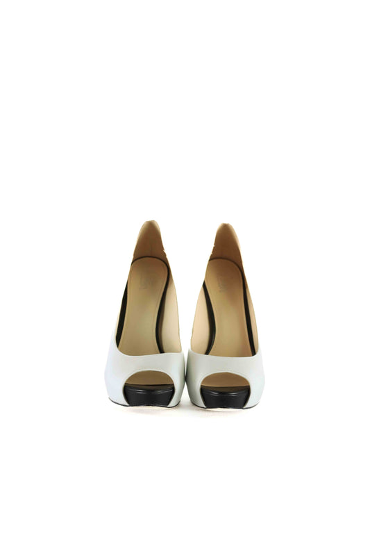 Wittner White Stilettos 38