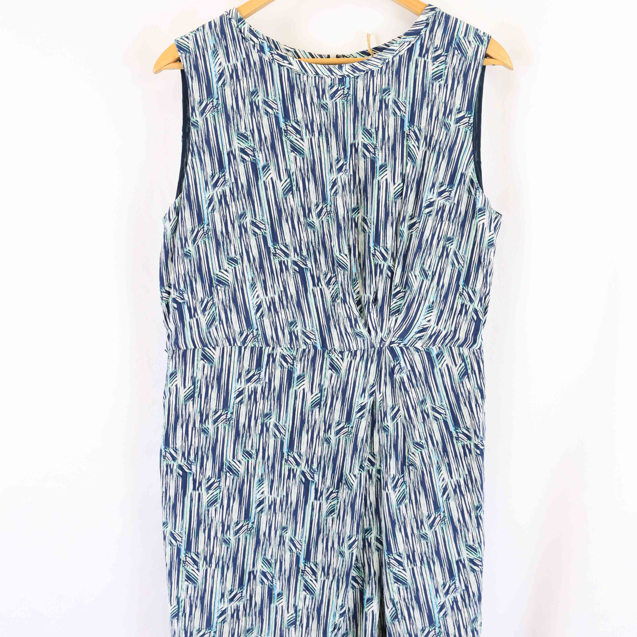 Marcs Blue Printed Shift Dress 14