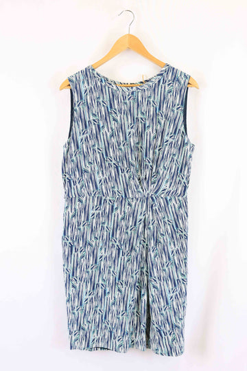 Marcs Blue Printed Shift Dress 14