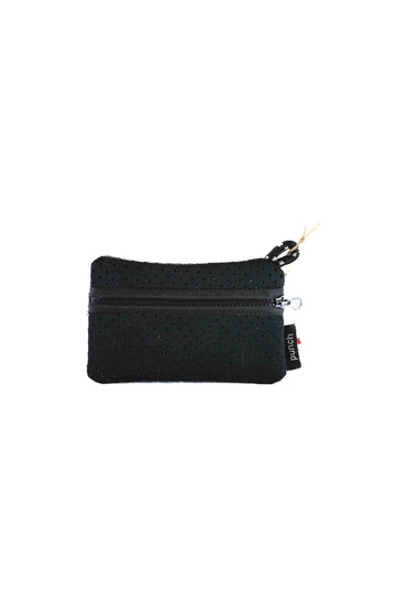 Punch Black Coin Purse