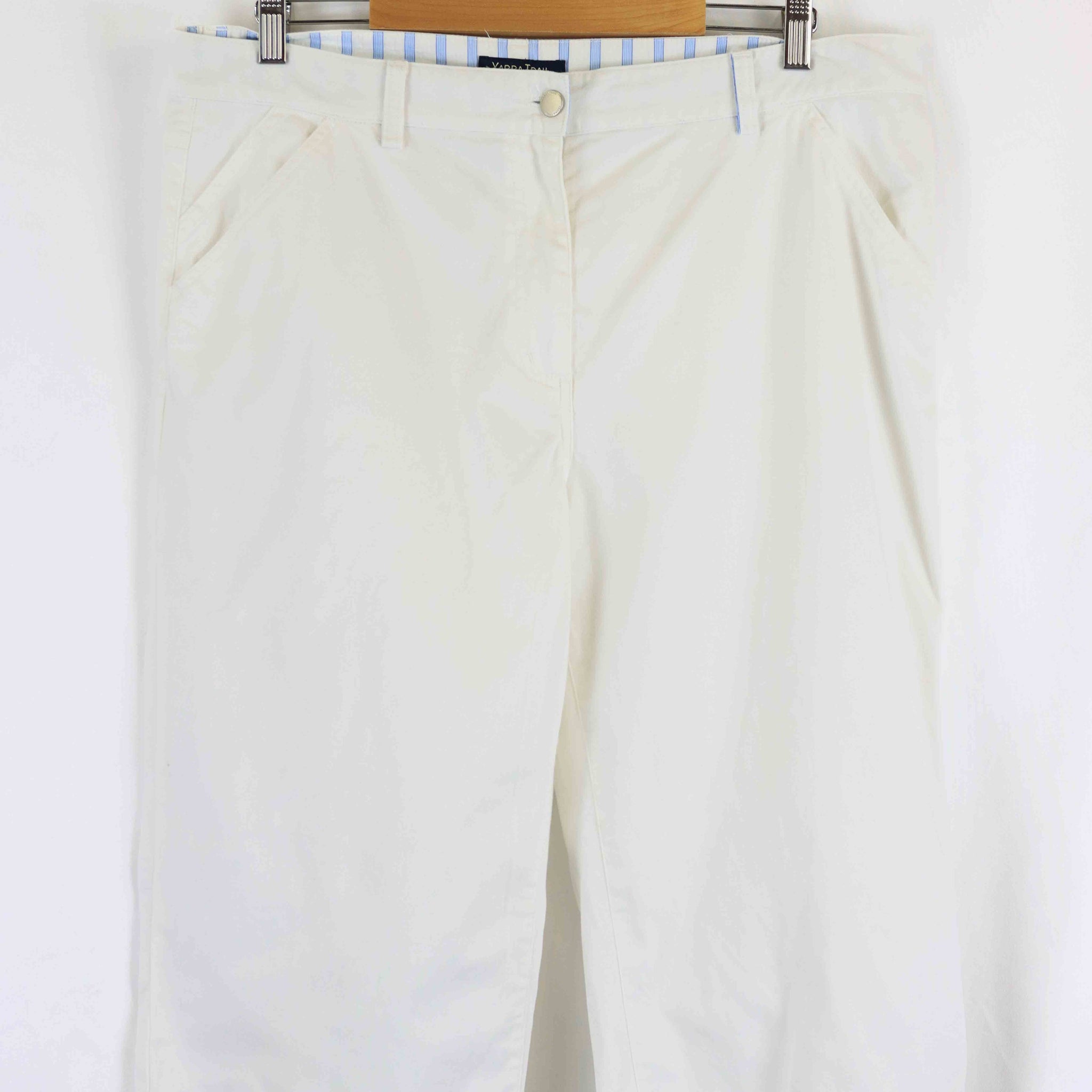 Yarra Trail White Pants 18