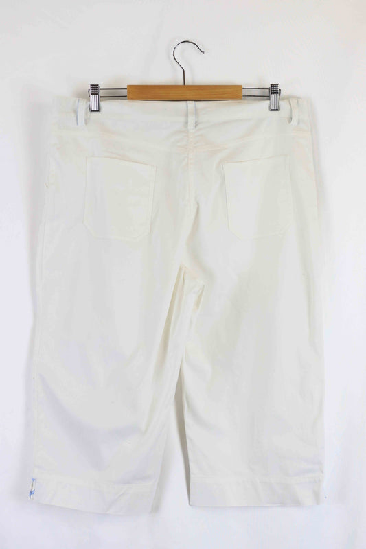 Yarra Trail White Pants 18